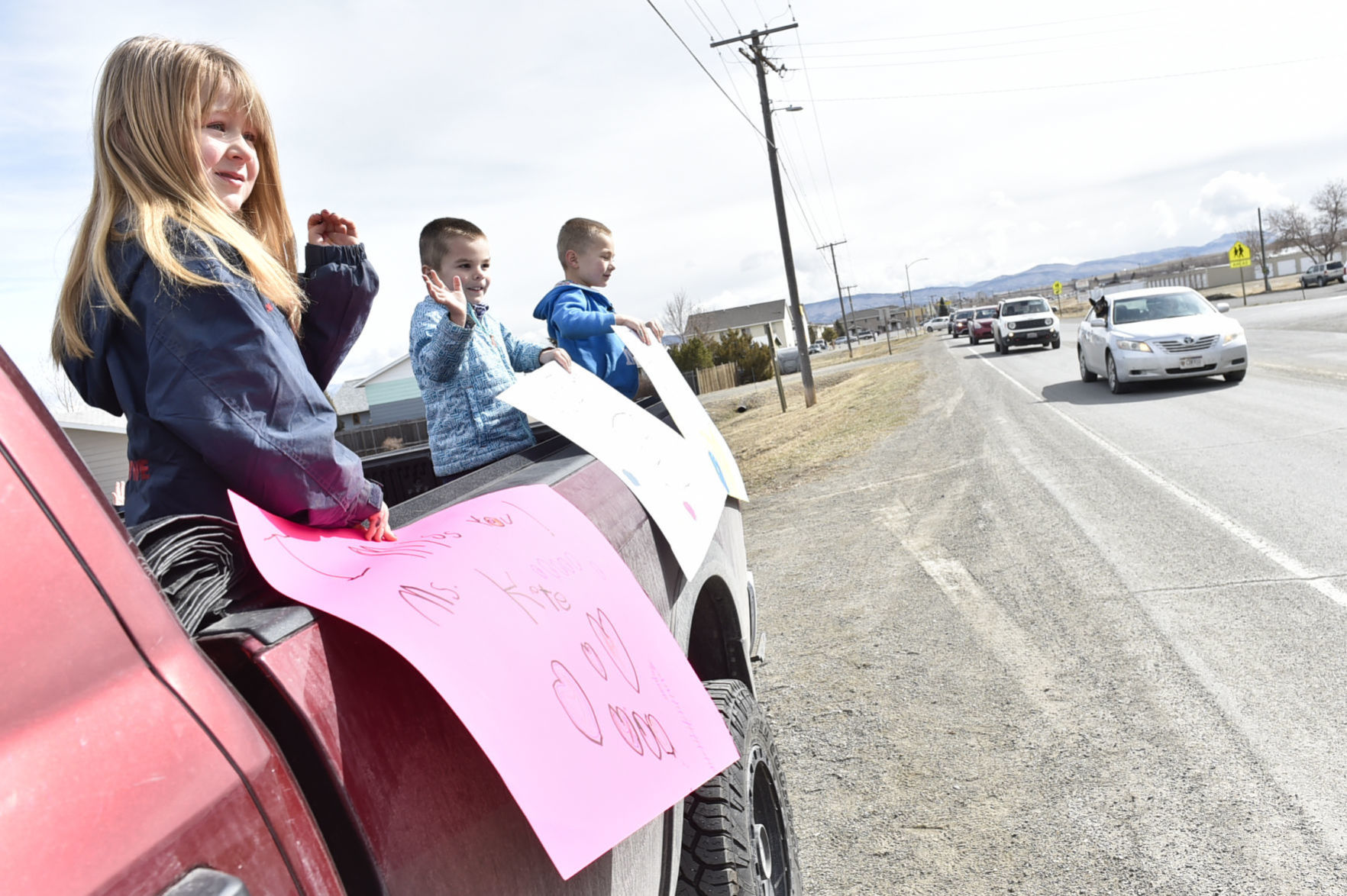 Teacher Parade